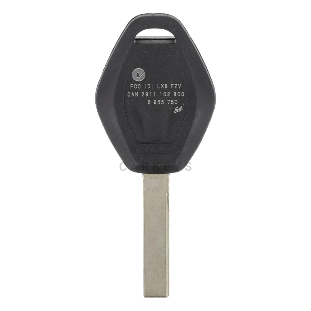 Ключ с кнопками BMW CAS 3 кнопки 315Mhz PCF7942 HU92