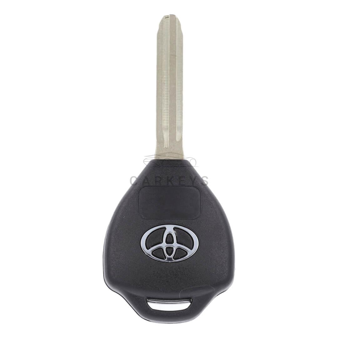Корпус ключа с кнопками Toyota Camry 3 кнопки TOY43 Тип 2