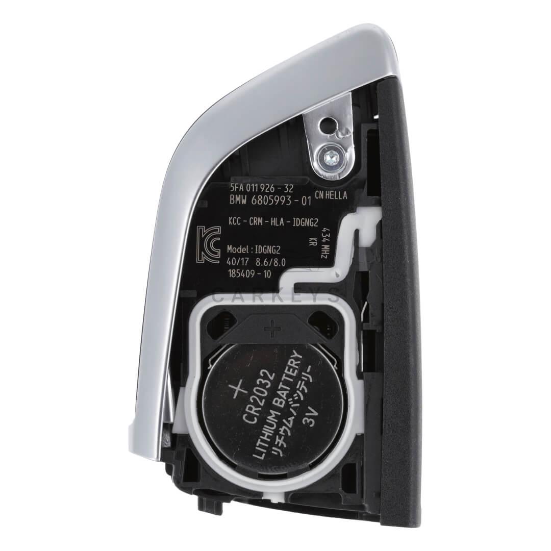 Смарт Ключ BMW F-series 3 кнопки 434Mhz PCF7945P Korea