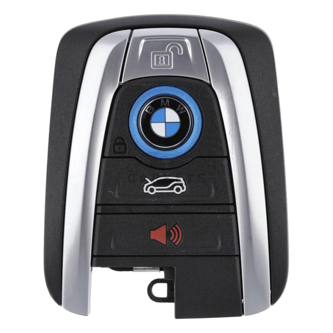 Смарт Ключ BMW i3, i8 3+1 кнопки 434Mhz PCF7945P