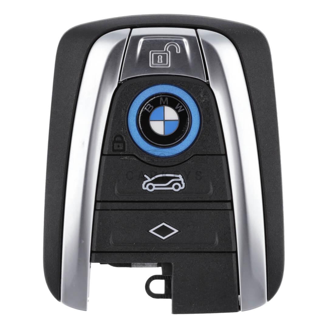 Смарт Ключ BMW i3, i8 3+1 кнопки 434Mhz PCF7945P