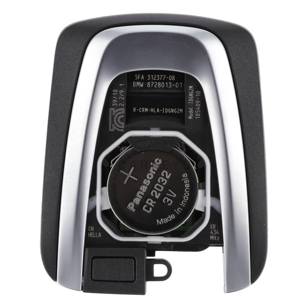 Смарт Ключ BMW i3, i8 3+1 кнопки 434Mhz PCF7945P Korea