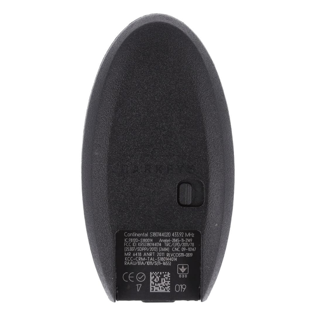Смарт ключ Nissan Altima, Maxima 2013-2015 4+1 кнопки 433MHz ID47 285E3-9HP5B