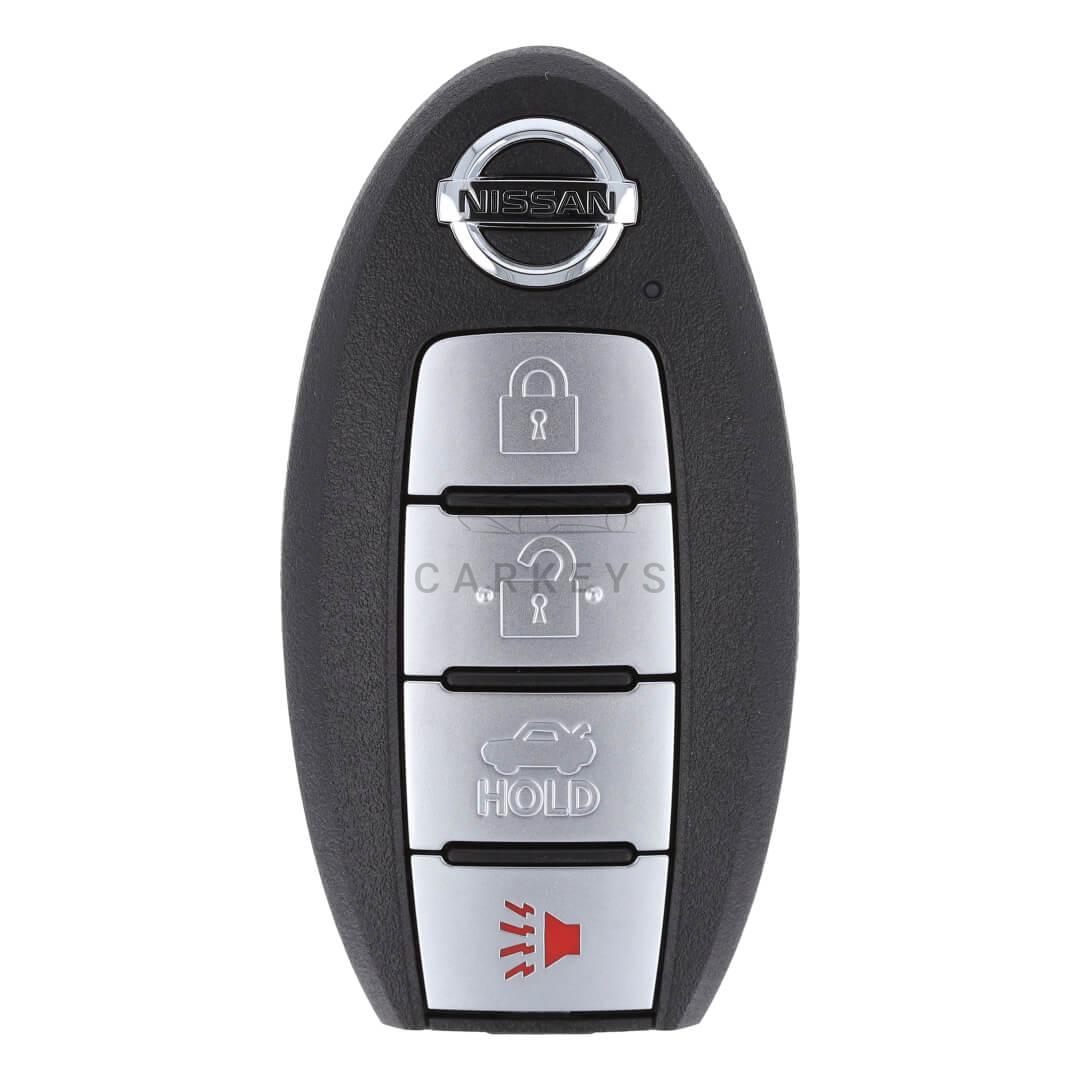 Смарт ключ Nissan Altima, Sentra, Versa 2019-2022 3+1 кнопки 433MHz ID4A AES 285E3-