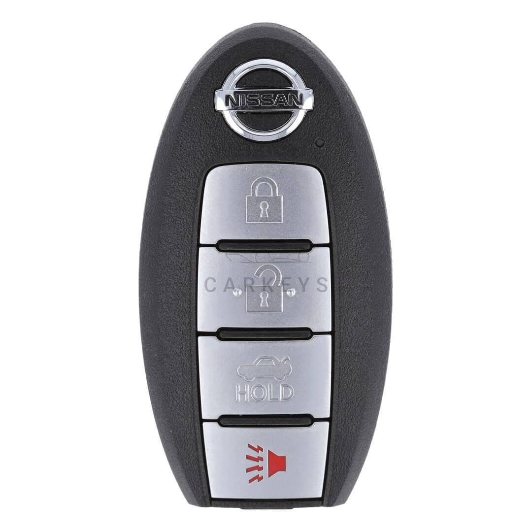 Смарт ключ Nissan Altima, Sentra, Versa 2019-2022 3+1 кнопки 433MHz ID4A AES 285E3-6CA1A