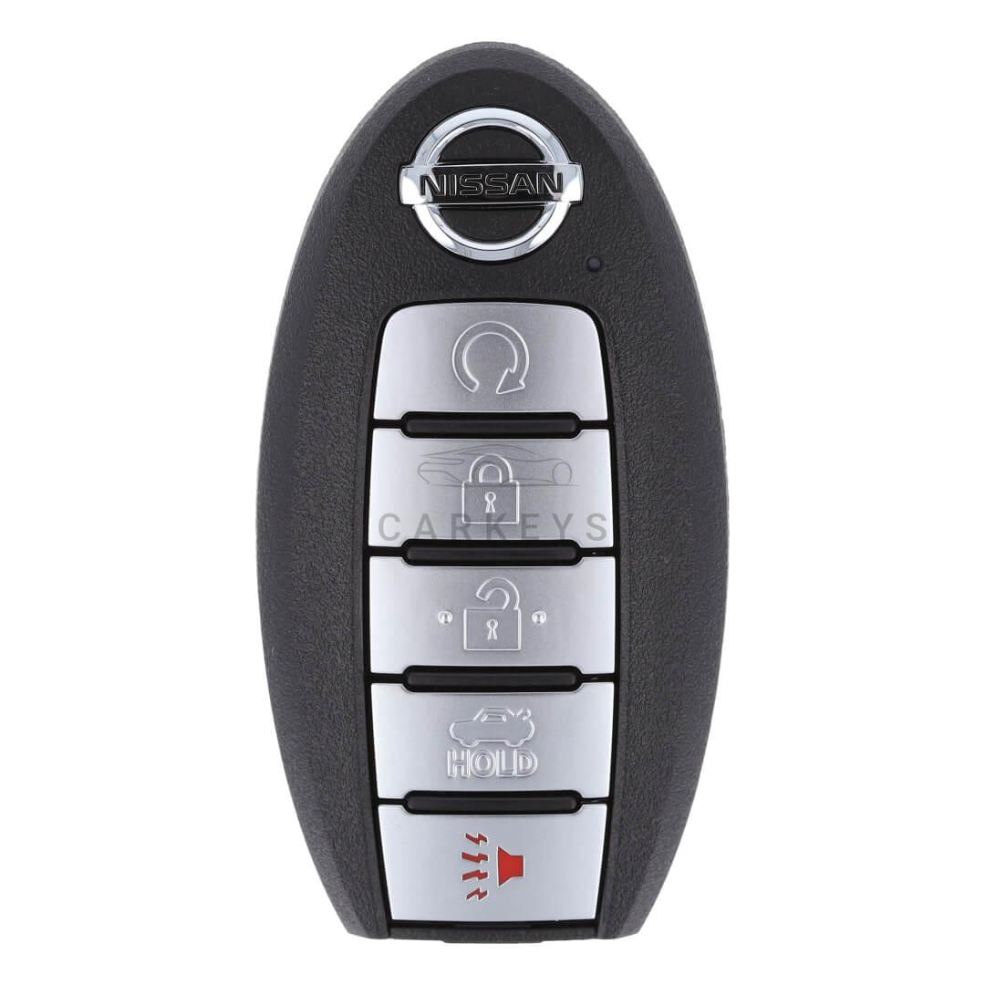Смарт ключ Nissan Altima, Sentra, Versa 2019-2022 4+1 кнопки 433MHz ID4A AES 285E3-6LA6A
