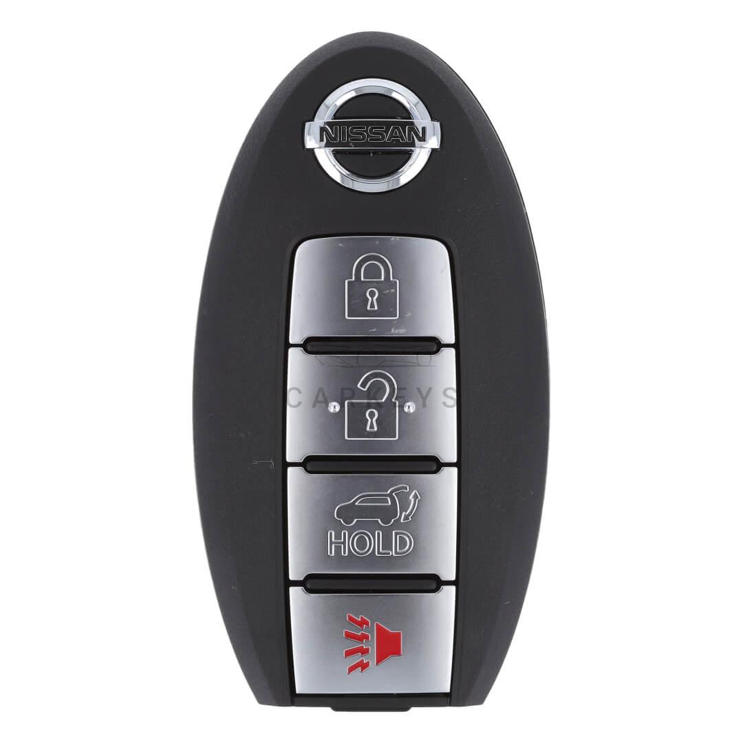 Смарт ключ Nissan Armada 2008-2015 3+1 кнопки 433MHz PCF7936 285E3-ZQ31E