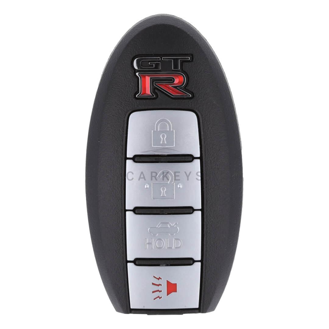 Смарт ключ Nissan GT-R 2009-2019 3+1 кнопки 315MHz PCF7952 285E3-JF87A