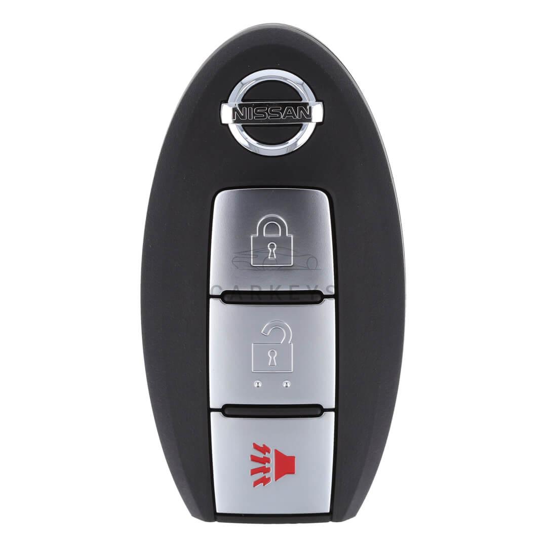 Смарт ключ Nissan Juke, Leaf, Note 2011-2017 2+1 кнопки 315MHz PCF7952 285E3-1KM0D