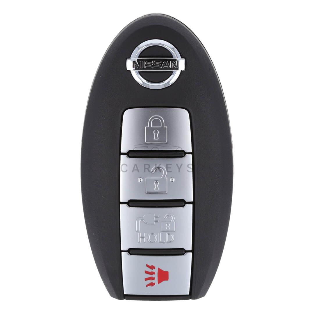 Смарт ключ Nissan Leaf 2 2018-2022 3+1 кнопки 433MHz ID4A AES 285E3-5SA1A