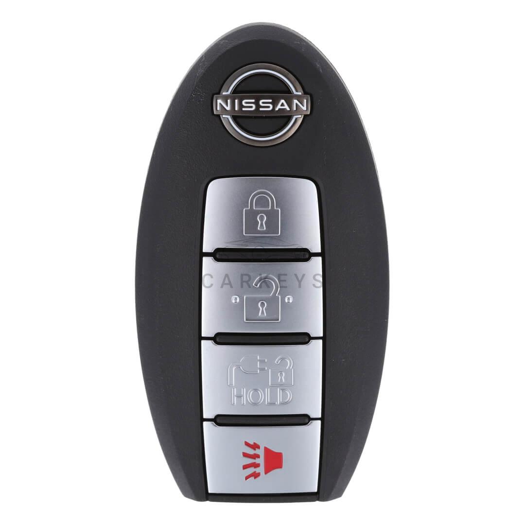 Смарт ключ Nissan Leaf 2023 3+1 кнопки 433MHz ID4A AES 285E3-5SA1C