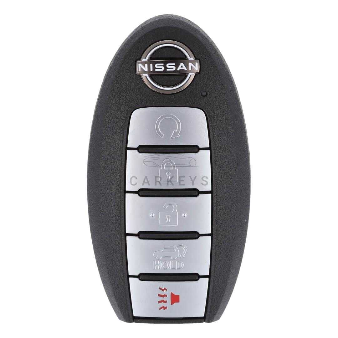 Смарт ключ Nissan Murano 2022-2023 4+1 кнопки 433MHz ID4A AES 285E3-9UH7A
