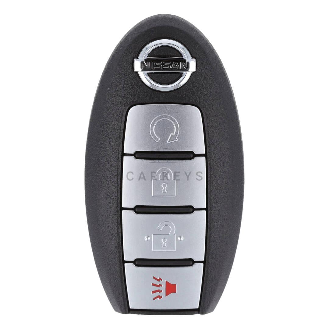 Смарт ключ Nissan Murano, Pathfinder, Titan 2015-2018 3+1 кнопки 433MHz ID4A AES 285E3-5AA3D