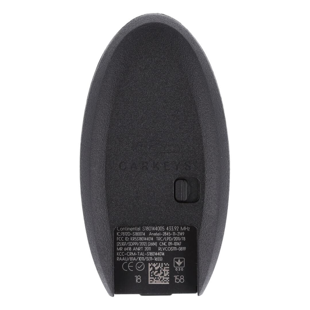 Смарт ключ Nissan Pathfinder 2013-2016 2+1 кнопки 433MHz ID47 285E3-9PB3A
