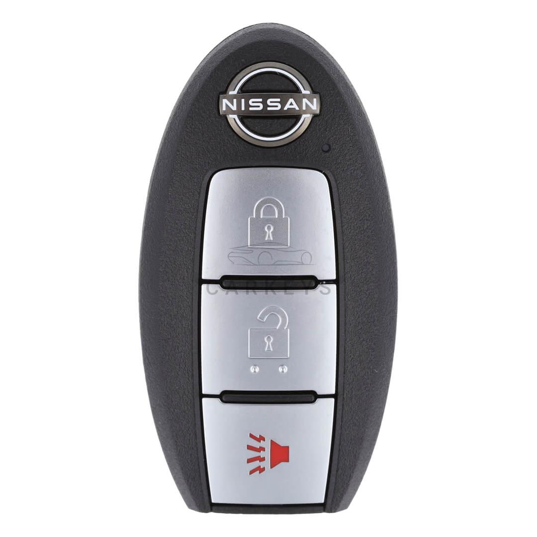 Смарт ключ Nissan Pathfinder 2021-2024 2+1 кнопки 433MHz ID4A AES 285E3-6XR1A