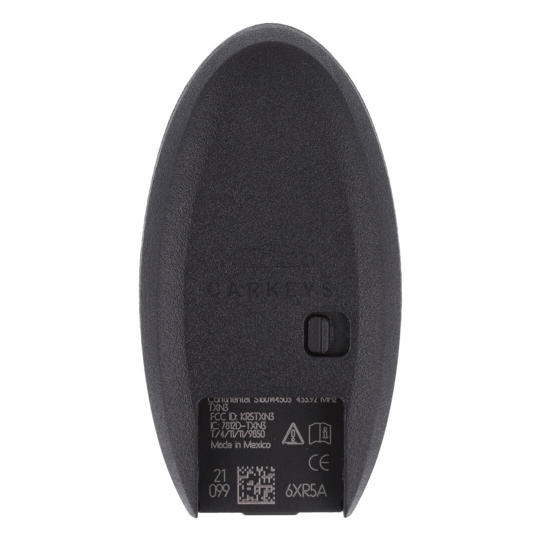 Смарт ключ Nissan Pathfinder 2021-2024 3+1 кнопки 433MHz ID4A AES 285E3-6XR5A