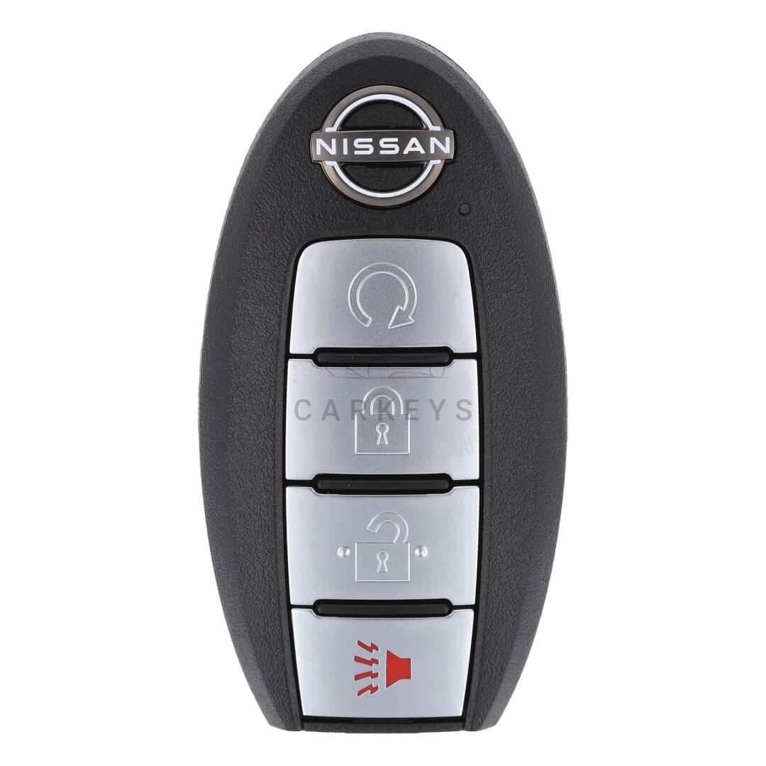 Смарт ключ Nissan Pathfinder 2021-2024 3+1 кнопки 433MHz ID4A AES 285E3-6XR5A