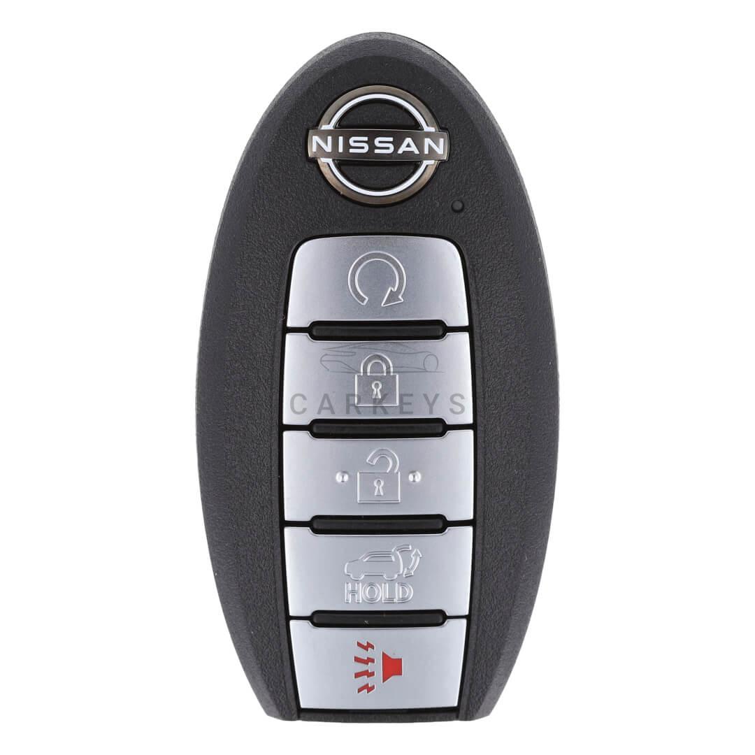 Смарт ключ Nissan Pathfinder 2021-2024 4+1 кнопки 433MHz ID4A AES 285E3-6XR7A