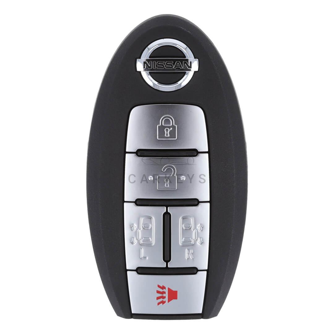 Смарт ключ Nissan Quest 2011-2017 4+1 кнопки 315MHz PCF7952 285E3-1JA1A