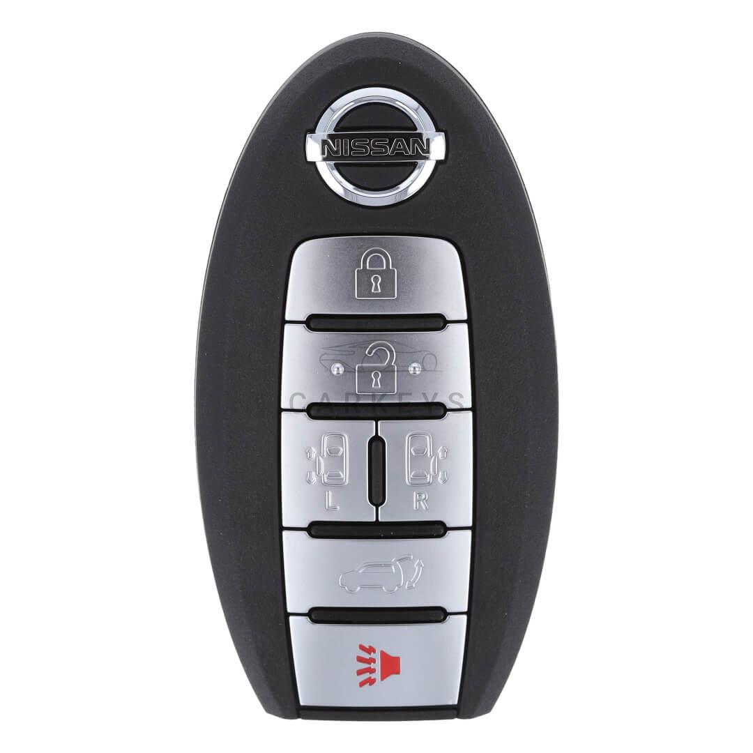 Смарт ключ Nissan Quest 2011-2017 5+1 кнопки 315MHz PCF7952 285E3-1JA2A