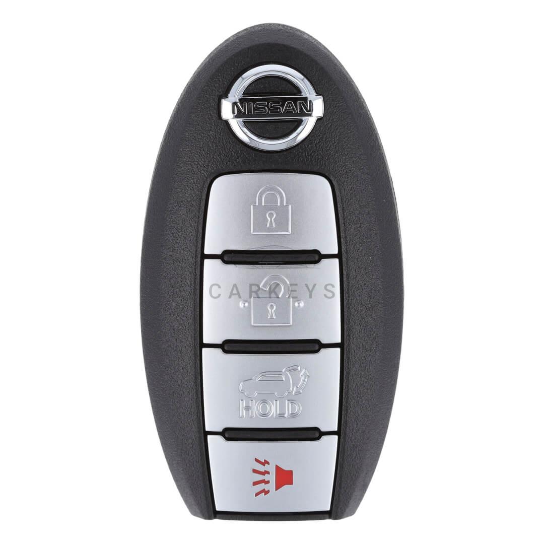 Смарт ключ Nissan Rogue 2014-2018 3+1 кнопки 433MHz ID4A AES 285E3-4CB6C