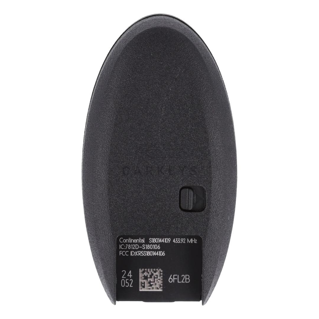 Смарт ключ Nissan Rogue 2017-2018 3+1 кнопки 433MHz ID4A AES 285E3-6FL2B