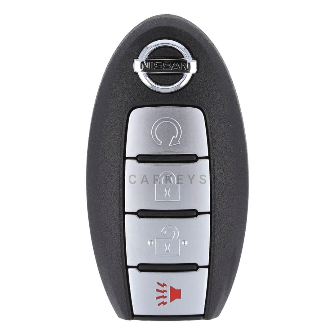 Смарт ключ Nissan Rogue 2017-2018 3+1 кнопки 433MHz ID4A AES 285E3-6FL2B