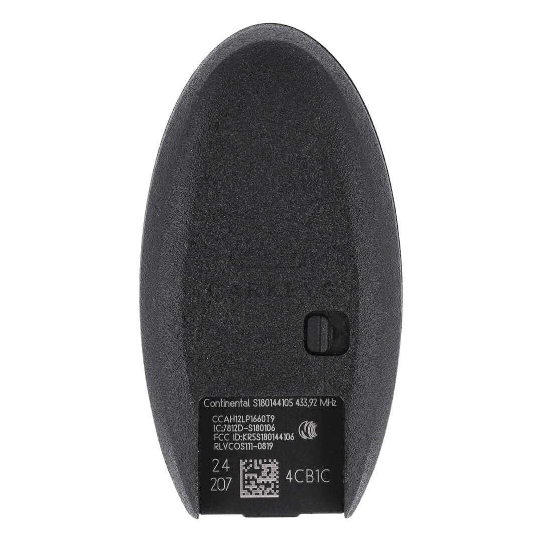 Смарт ключ Nissan Rogue 2014-2018 2+1 кнопки 433MHz ID4A AES 285E3-4CB1C