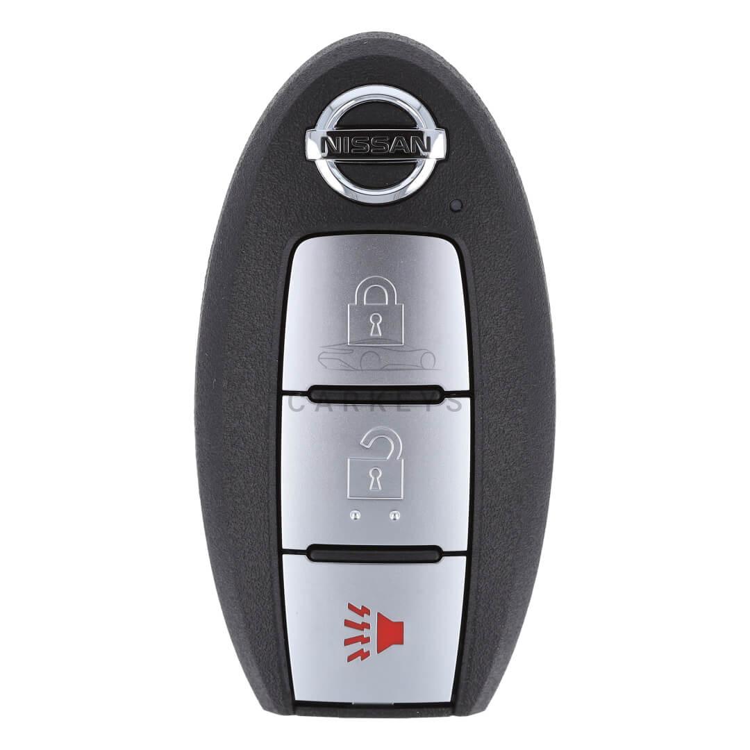 Смарт ключ Nissan Rogue 2021-2023 2+1 кнопки 433MHz ID4A AES 285E3-6TA1A