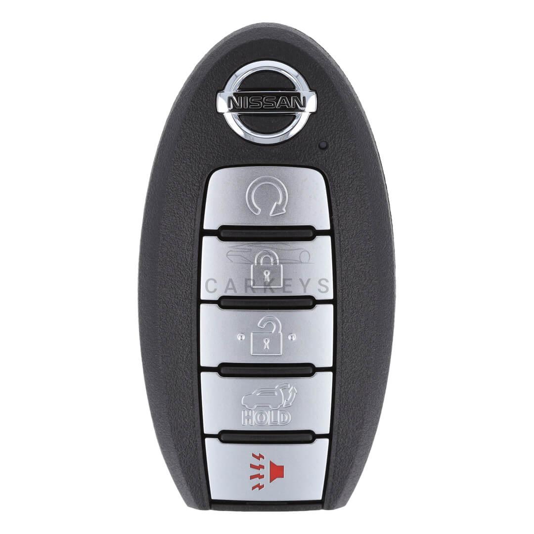 Смарт ключ Nissan Rogue 2021-2023 4+1 кнопки 433MHz ID4A AES 285E3-6TA7B