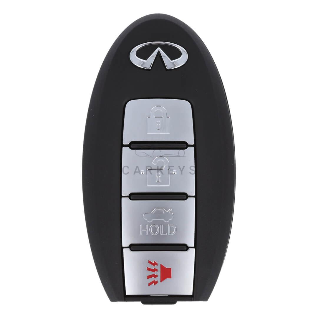 Смарт ключ Infiniti M35, M37, Q70 2011-2013, 2014-2019 3+1 кнопки 315MHz PCF7952 285E3-1MP0D