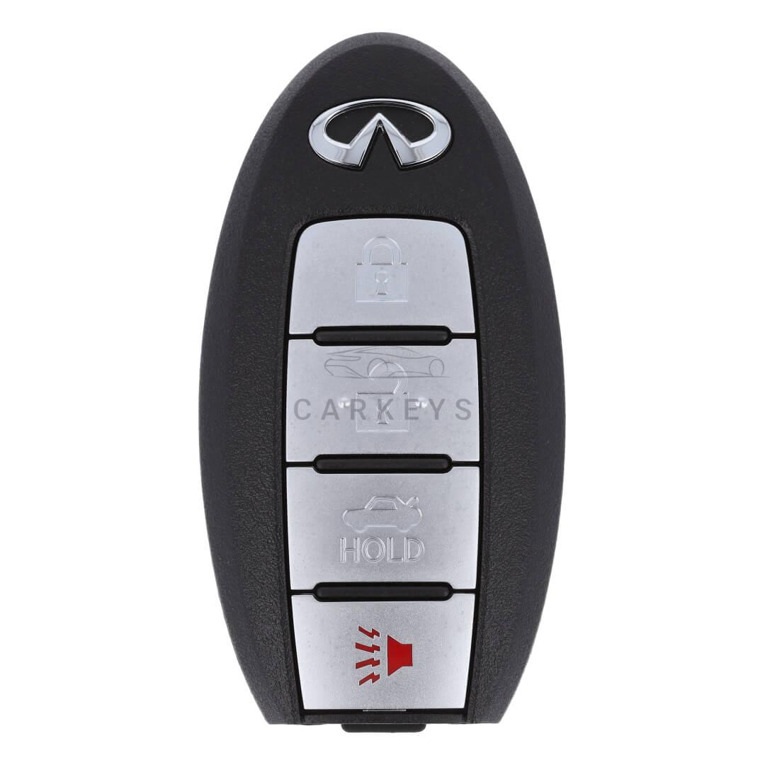 Смарт ключ Infiniti Q50 2014-2015 3+1 кнопки 315MHz ID4A AES 285E3-4HD0C