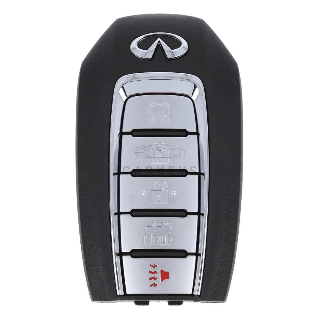 Смарт ключ Infiniti Q50, Q60 2019-2022 4+1 кнопки 433MHz Тип51 HT AES 285E3-6HE6A