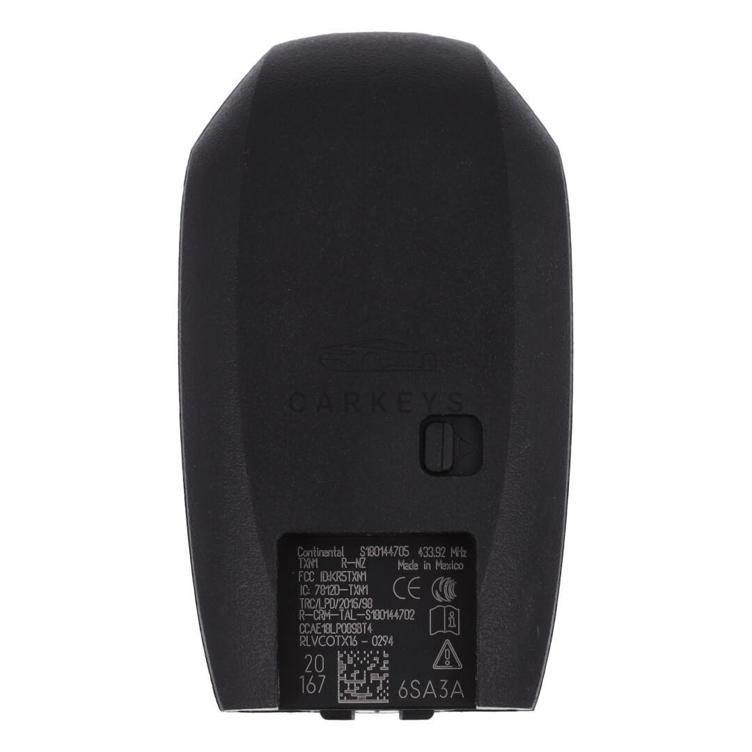 Смарт ключ Infiniti Q60 2022+ 3+1 кнопки 433MHz ID4A AES 285E3-6SA3A