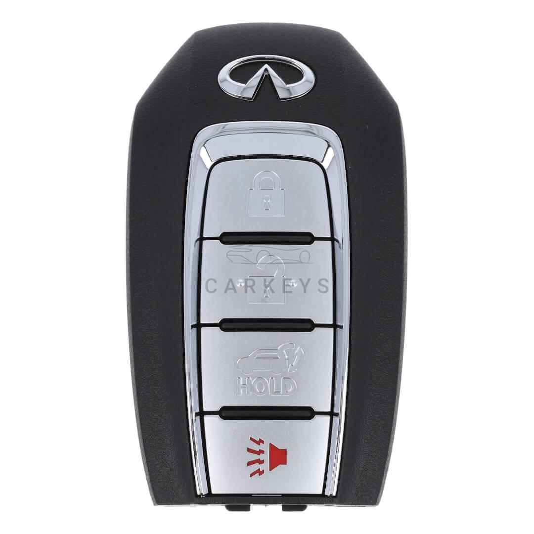 Смарт ключ Infiniti Q60 2022+ 3+1 кнопки 433MHz ID4A AES 285E3-6SA3A