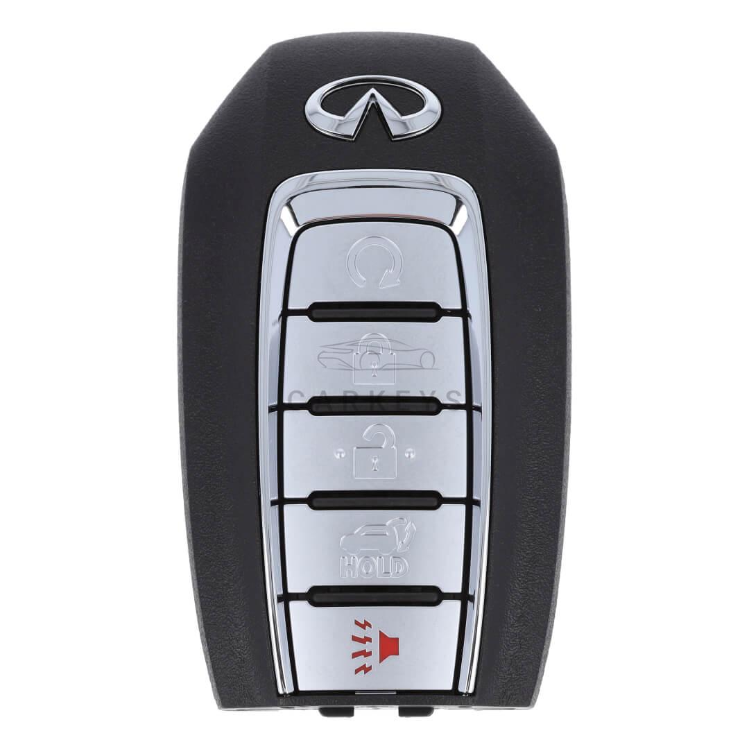 Смарт ключ Infiniti Q60 2022+ 4+1 кнопки 433MHz ID4A AES 285E3-6SA7B