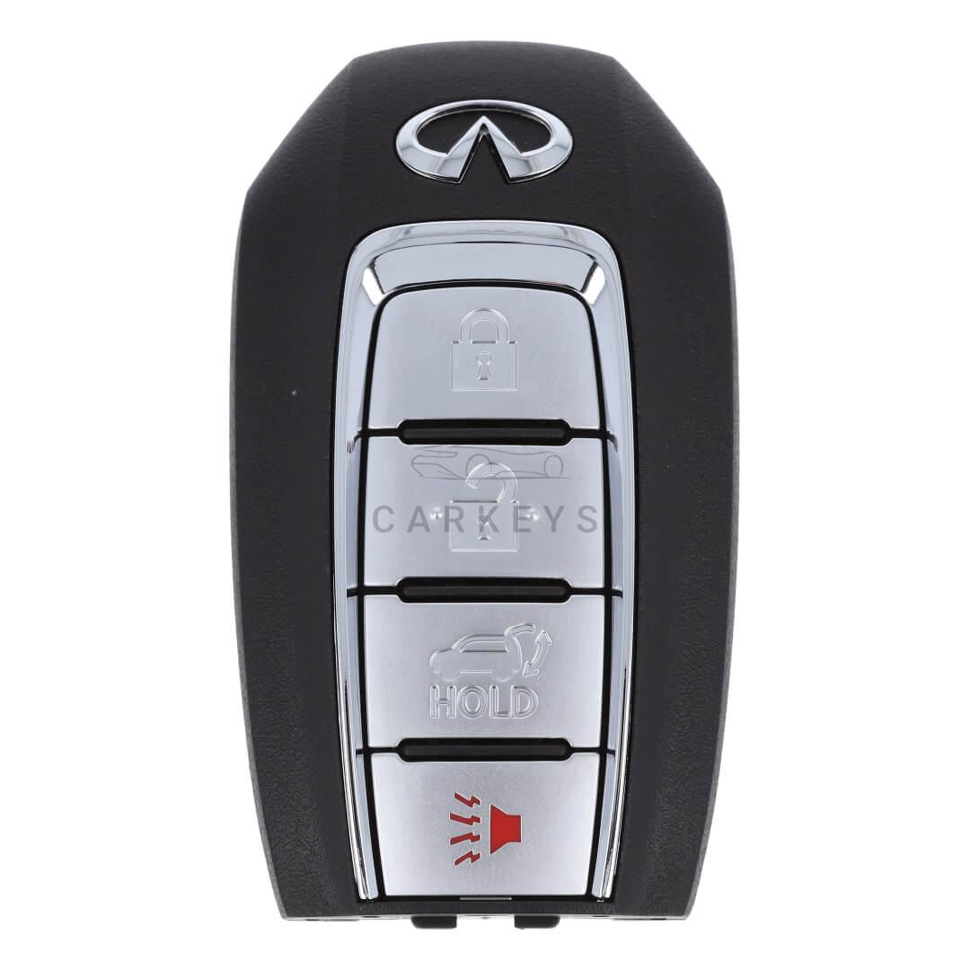 Смарт ключ Infiniti QX50, QX55 2020-2022 3+1 кнопки 433MHz ID4A AES 285E3-5NY3A