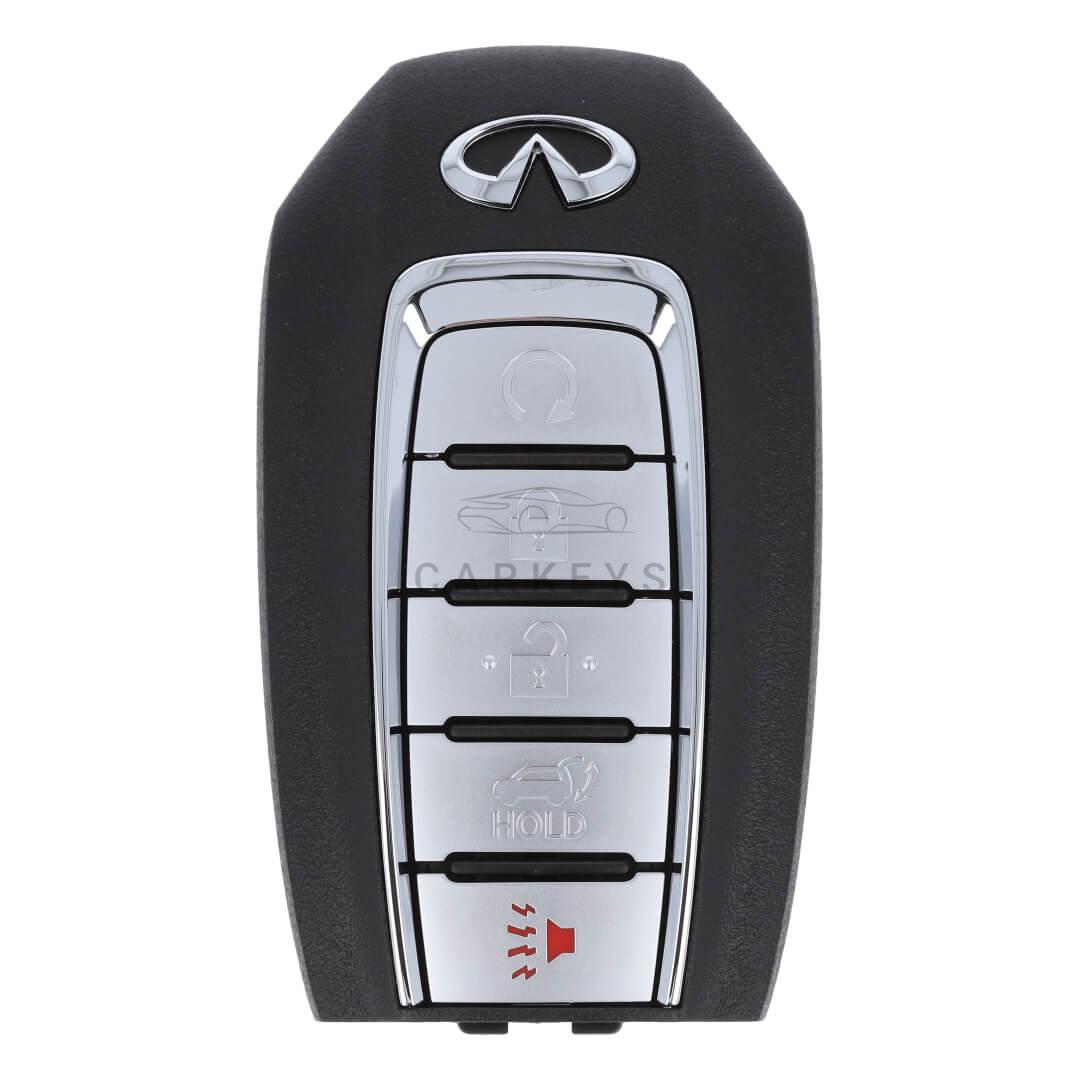 Смарт ключ Infiniti QX50, QX55 2020-2022 4+1 кнопки 433MHz Тип51 HT AES 285E3-5NY7A