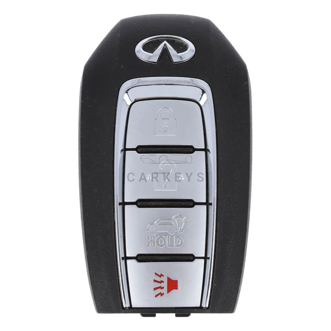 Смарт ключ Infiniti QX60 2019-2020 3+1 кнопки 433MHz ID4A AES 285E3-9NR4A