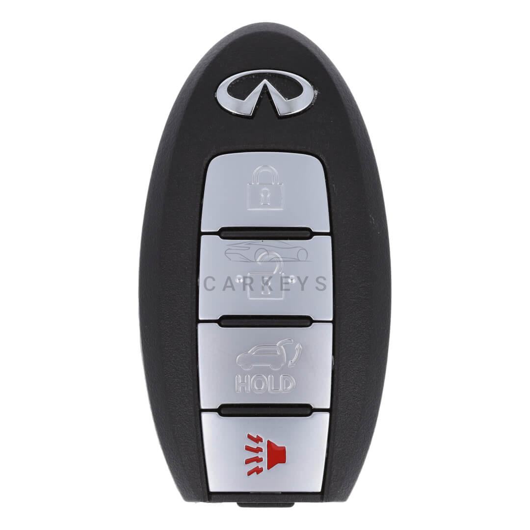 Смарт ключ Infiniti QX60, JX35 2013-2015 3+1 кнопки 433MHz ID47 285E3-9NB4A, 285E3-3JA2A