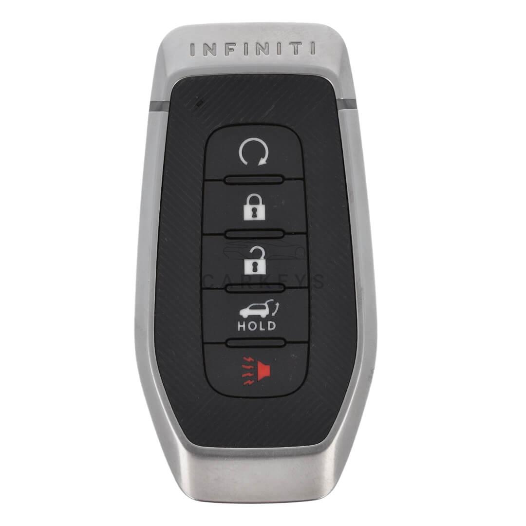 Смарт ключ Infiniti QX80 2025+ 4+1 кнопки 433MHz ID4A AES 285E3-7JA8B