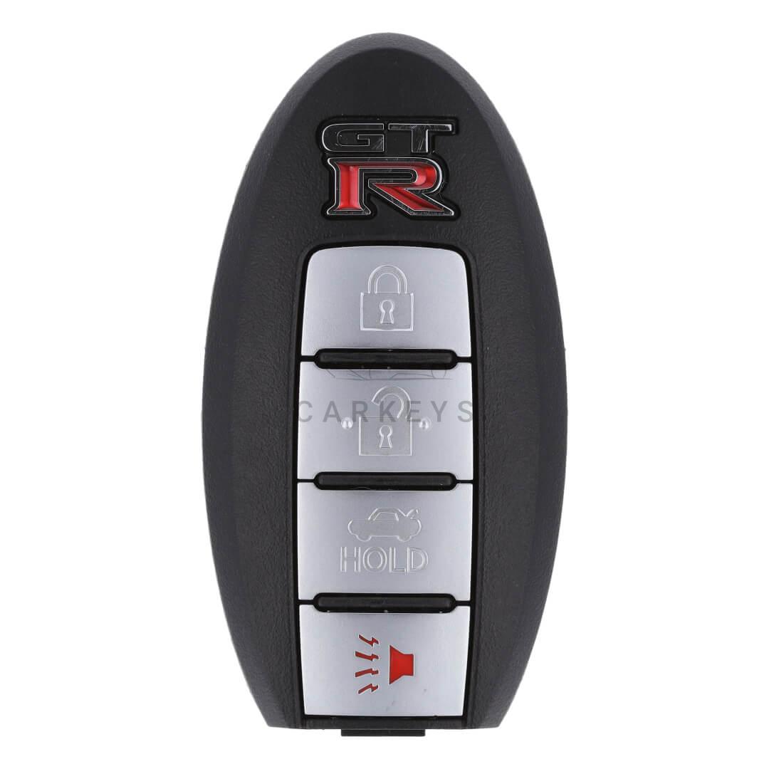 Смарт ключ Nissan GT-R 2009-2019 3+1 кнопки 433MHz PCF7952 285E3-JF87D