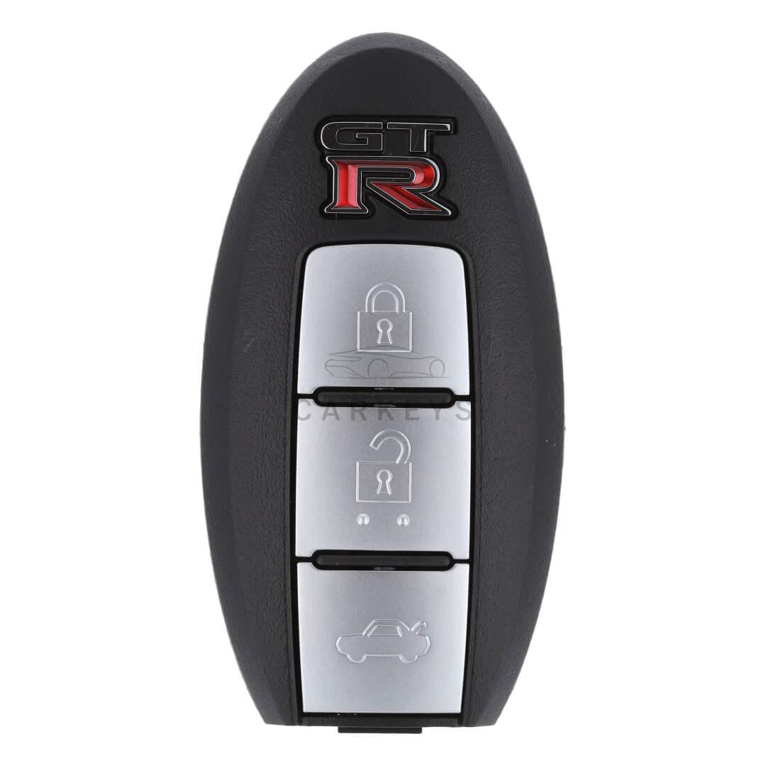 Смарт ключ Nissan GT-R 2019+ 3 кнопки 433MHz ID47 285E3-JF50D