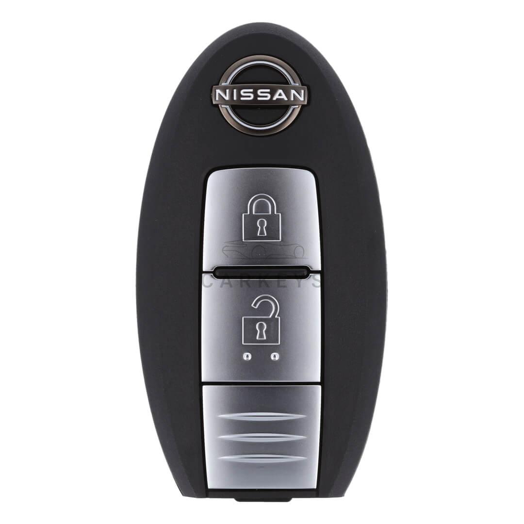 Смарт ключ Nissan Juke, Micra, Leaf, Note 2014+ 2 кнопки 433MHz PCF7952 285E3-1KA0D Тип 2