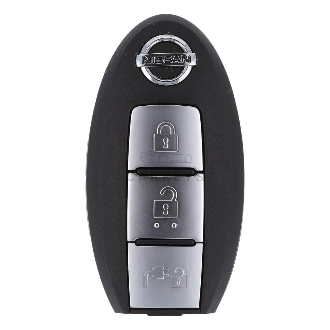 Смарт ключ Nissan Leaf 2 2018-2023 3 кнопки 315MHz ID4A AES 285E3-5SK0B