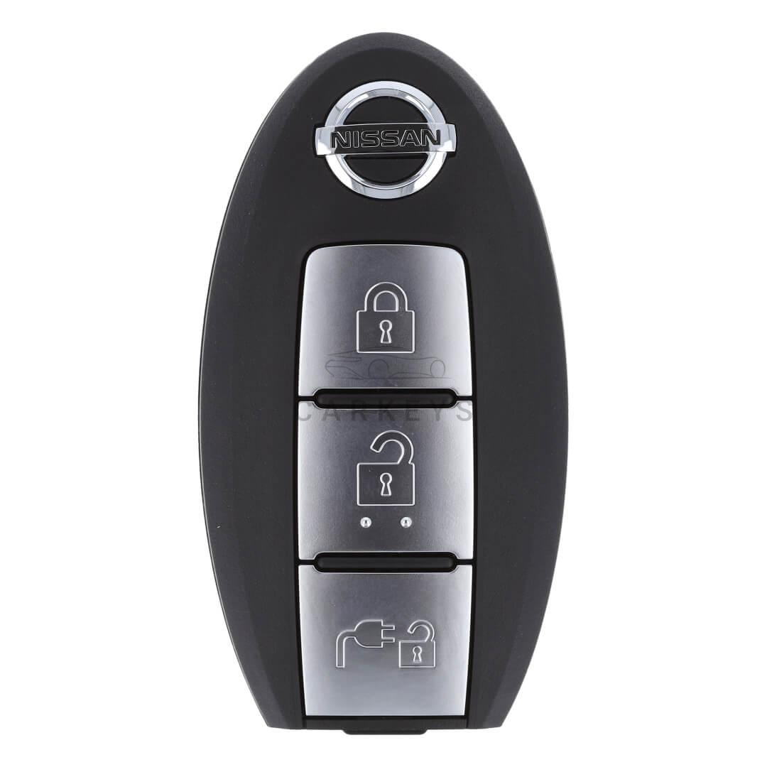 Смарт ключ Nissan Leaf 2010-2017 3 кнопки 315MHz PCF7952 285E3-3NK3A