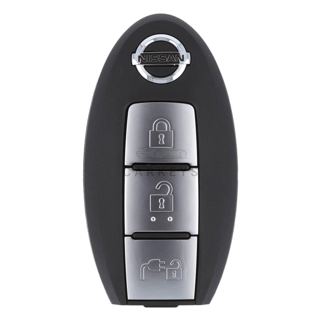 Смарт ключ Nissan Leaf 2010-2017 3 кнопки 433MHz PCF7952 285E3-3NL3A