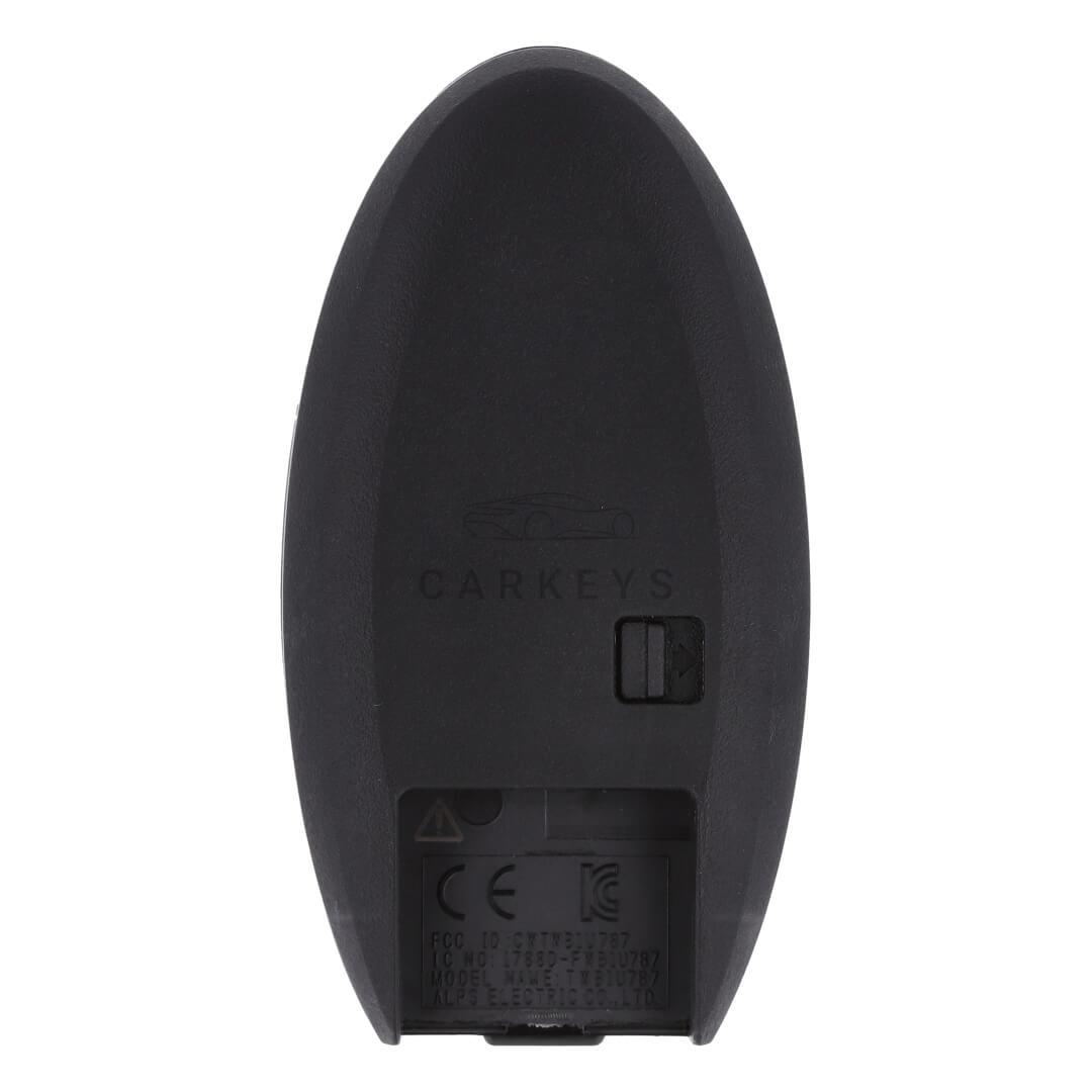 Смарт ключ Nissan Patrol 2010-2021 3+1 кнопки 433MHz PCF7952 285E3-1LB4A