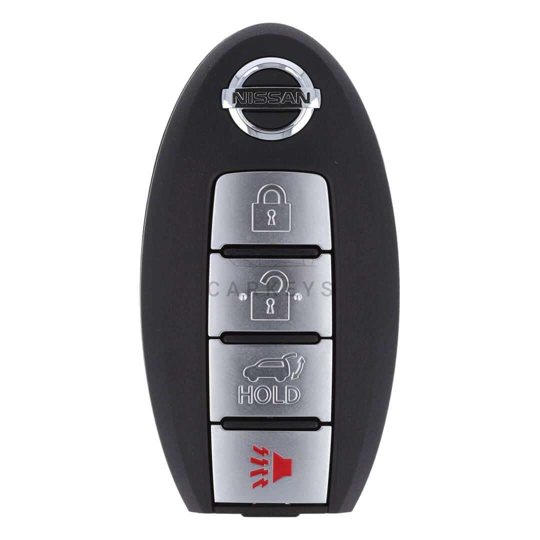Смарт ключ Nissan Patrol 2010-2021 3+1 кнопки 433MHz PCF7952 285E3-1LP0D