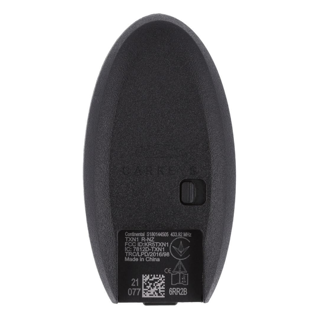Смарт ключ Nissan Qashqai 2021-2023 3 кнопки 433MHz ID4A AES 285E3-6RR2B